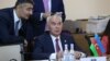 Armenia - Azerbaijan's Deputy Foreign Minister Mahmud Mammadguliyev attends a Black Sea Economic Cooperation meeting in Yerevan, 27 June 2018.