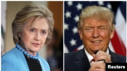 Гілары Клінтан І Дональд Трамп