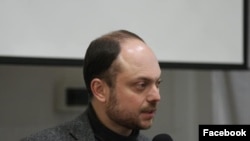 Владимир Кара-Мурза — младший, российский оппозиционер.