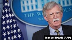 Këshilltari amerikan për Siguri Kombëtare, John Bolton.