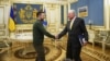 Владимир Зеленский и Кит Келлог, Киев, 20 февраля
