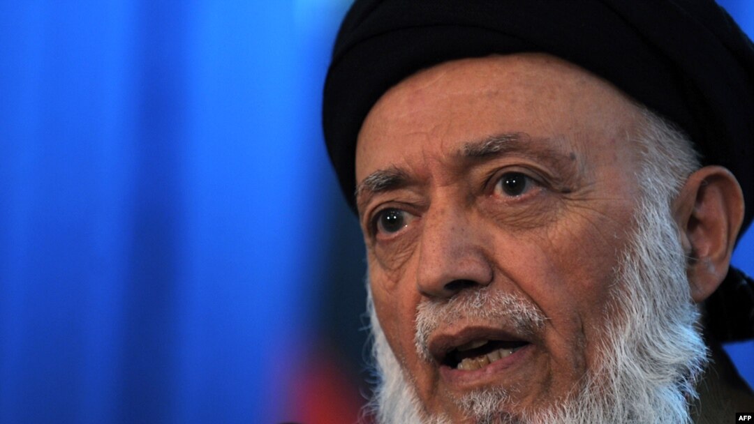 Former Afghan President Burhanuddin Rabbani leads the Afghan High Peace Council. "I believe there are people among the Taliban that have a message that they want to talk," he has said.