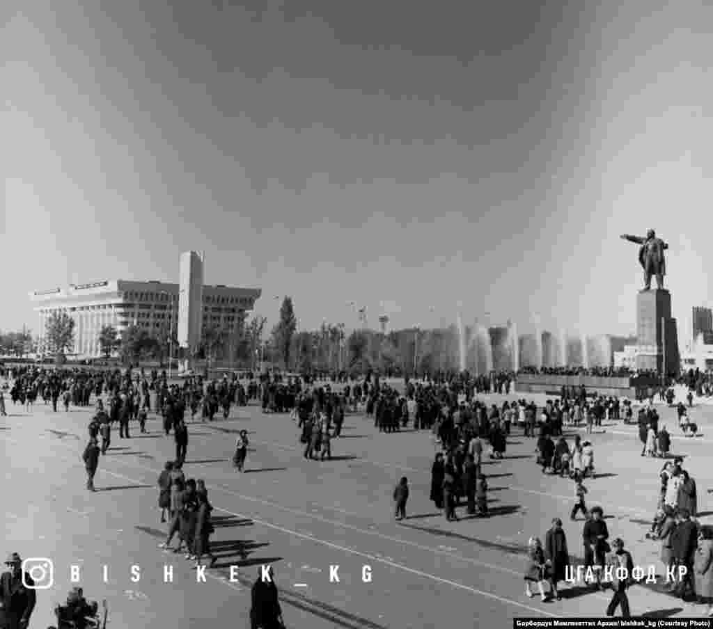 Ала-Тоо аянты. 1984-жыл. 