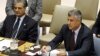 Ministri i Jashtëm i Kosovës, Hashim Thaçi.