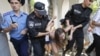 FEMEN знову потрапили в міліцію через акцію проти Євро-2012