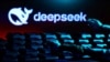 Лягатып deepseek. Ілюстрацыйнае фота 