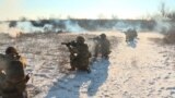 Військові навчання поблизу окупованого Криму, проведені 23 грудня 2021 року. За два місяці тут російські війська прорвуть оборону та захоплять значну частину півдня України