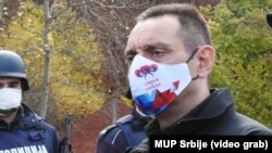Ministar unutrašnjih poslova Srbije Aleksandar Vulin