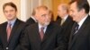 Stipe Mesić, Željko Komšić i Haris Silajdžić