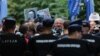 Vojislav Šešelj sa radikalima demonstrira protiv održavanja festivala "Mirdita, dobar dan", Beograd, 30. maj 2018.