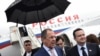 Ministri spoljnih poslova Rusije i Srbije, Sergej Lavrov i Ivica Dačić (Beograd, 16. jun 2014)