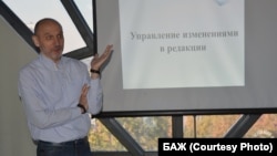 Рэдактар і выдавец Intex-Press Уладзімер Янукевіч