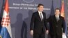 Сербія -- Прем’єри Хорватії Зоран Міланович та Сербії Івіца Дачич під час зустрічі у Белграді, 16 січня 2013 року