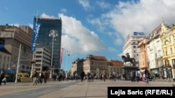 Trg bana Jelačića, Zagreb