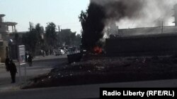 In Helmand Province, an Afghan journalist was wounded on March 12 when a bomb attached to his car exploded.
