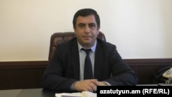 «Քաղաքացիական պայմանագիր» կուսակցության Լոռու մարզային կառույցի ղեկավար Արամ Խաչատրյան, արխիվ