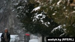 Кышкы Бишкек