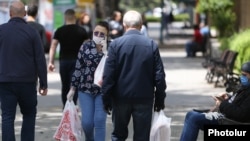 Երևանյան փողոցները, 12-ը մայիսի, 2020թ.