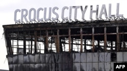 Crocus City Hall-ը ահաբեկչությունից հետո