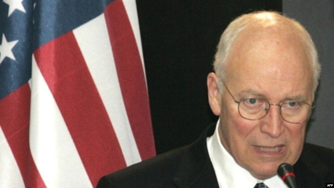 Former U.S. Vice President Dick Cheney said the Bush administration will be remembered for its response to 9/11.