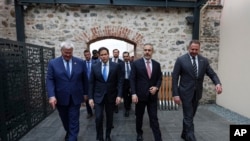 Дар марказ: Вазирони хориҷаи ИМА ва Туркия - Марко Рубио ва Ҳоқон Фидан