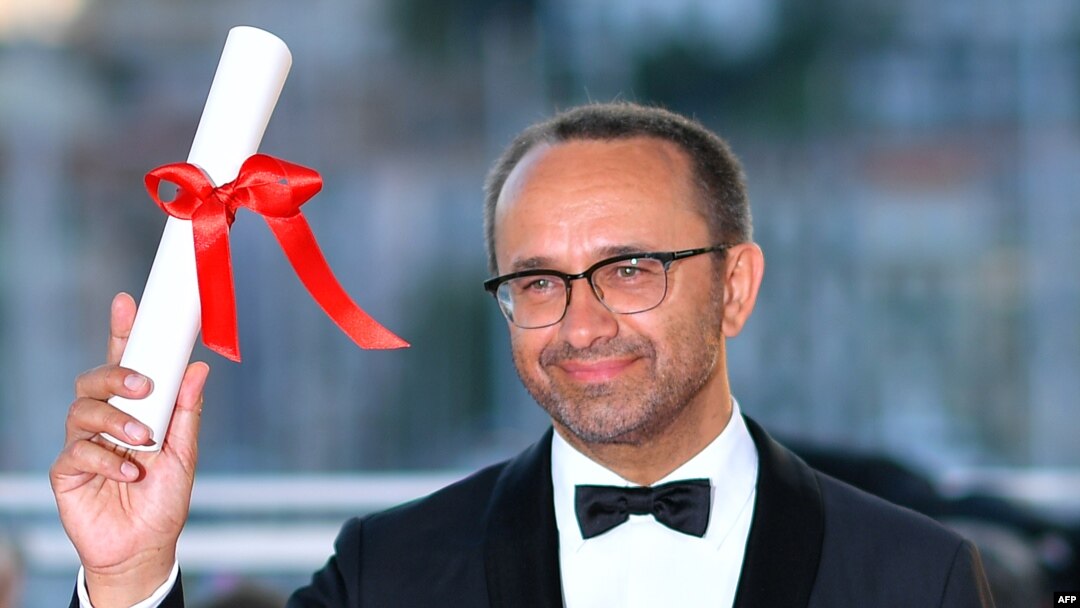 Russian director Andre Zvyagintsev