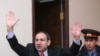 Armenia - Nikol Pashinian, Armenian opposition activist and editor of Haykakan Zhamanak newspaper, at a court, Yerevan,09Mar,2010