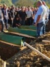 Bosnia-Herzegovina, Burial of flood victims in Jablanica, October 15, 2024.