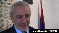 ՀՀՇ վարչության նախագահ Արամ Մանուկյան