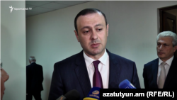 Armenia -- Armen Grigorian, Secretary of Security Council of RA. 11oct.,2019