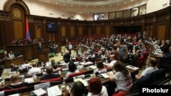  8-րդ գումարման խորհրդարանի առաջին նիստը, 2-ը օգոստոսի, 2021թ.