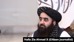 د طالبانو د حکومت د بهرنیوچارو وزیر امیرخان متقي