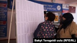 Парламенттик шайлоо. 2020-жыл.