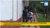 Кадар з рэпартажу дзяржаўнай тэлевізіі пра затрыманьне баевікоў «ПВК Вагнэра» пад Менскам 29 ліпеня