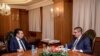 Архива: Средба на премиоерот Зоран Заев со претседателот на ВМРО-ДПМНЕ, Христијан Мицкоски во Владата.