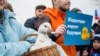 На акцыях пратэсту ў Маскве і Санкт-Пецярбурзе пачаўся хапун