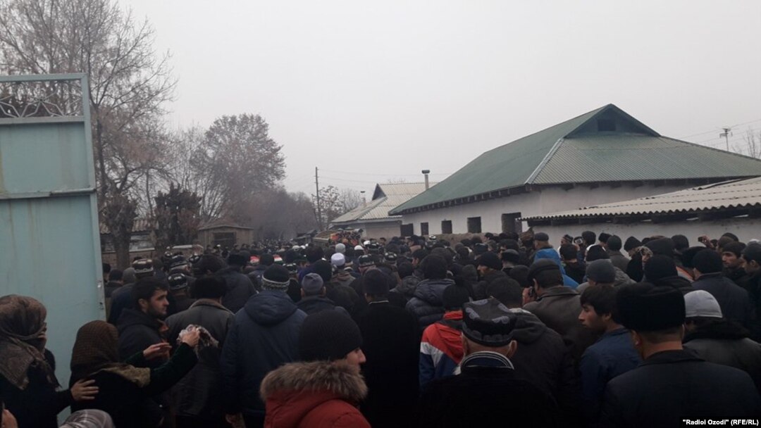 Джаноза по Асадулло Махмудову