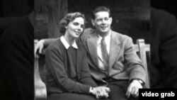 Regele Mihai cu Regina Ana într-o fotografie de tinerețe