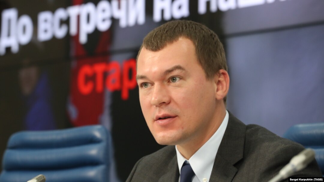 Врио губернатора Хабаровского края Михаил Дегтярев 