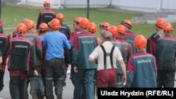 Пратэсты ў Салігорску