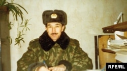 Равил Минһаҗев гаскәр хезмәте вакытында