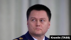 Среди названных в списке лиц - генеральный прокурор России Игорь Краснов.