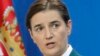 Predsednica Vlade Srbije Ana Brnabić
