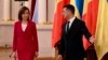 Святкові заходи у Молдові ненадовго відклали через затримки літаків президентів України та Румунії