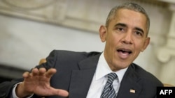 Presidenti i SHBA-së, Barack Obama.