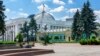 Здание Верховной Рады Украины
