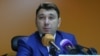 Armenia - Eduard Sharmazanov, spokesman for the ruling Republican Party, at a news conference in Yerevan, 11Jul2016.
