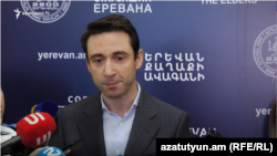 Երևանի քաղաքապետ Հայկ Մարությանը, արխիվ