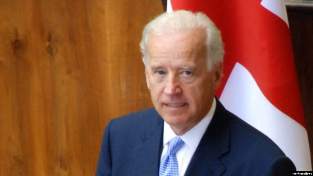 Віце-президент США Джозеф Байден під час виступу у парламенті Грузії, Тбілісі, 23 липня 2009 р.