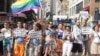 A group of about 70 Russian-speaking Americans took to the streets for New York's gay-pride parade in 2012. Now, moves are afoot to ensure that this year's parade boasts the first-ever Russian and ex-Soviet float.